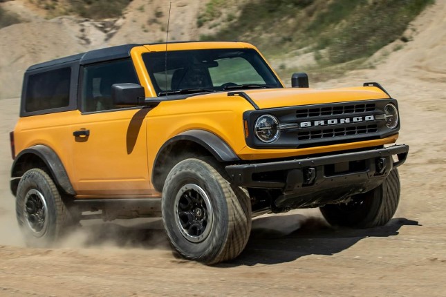 2021 Ford Bronco